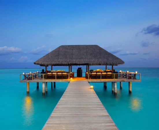 UP TO 20% SUMMER MEAL DISCOUNT OFFER (Velassaru Maldives)